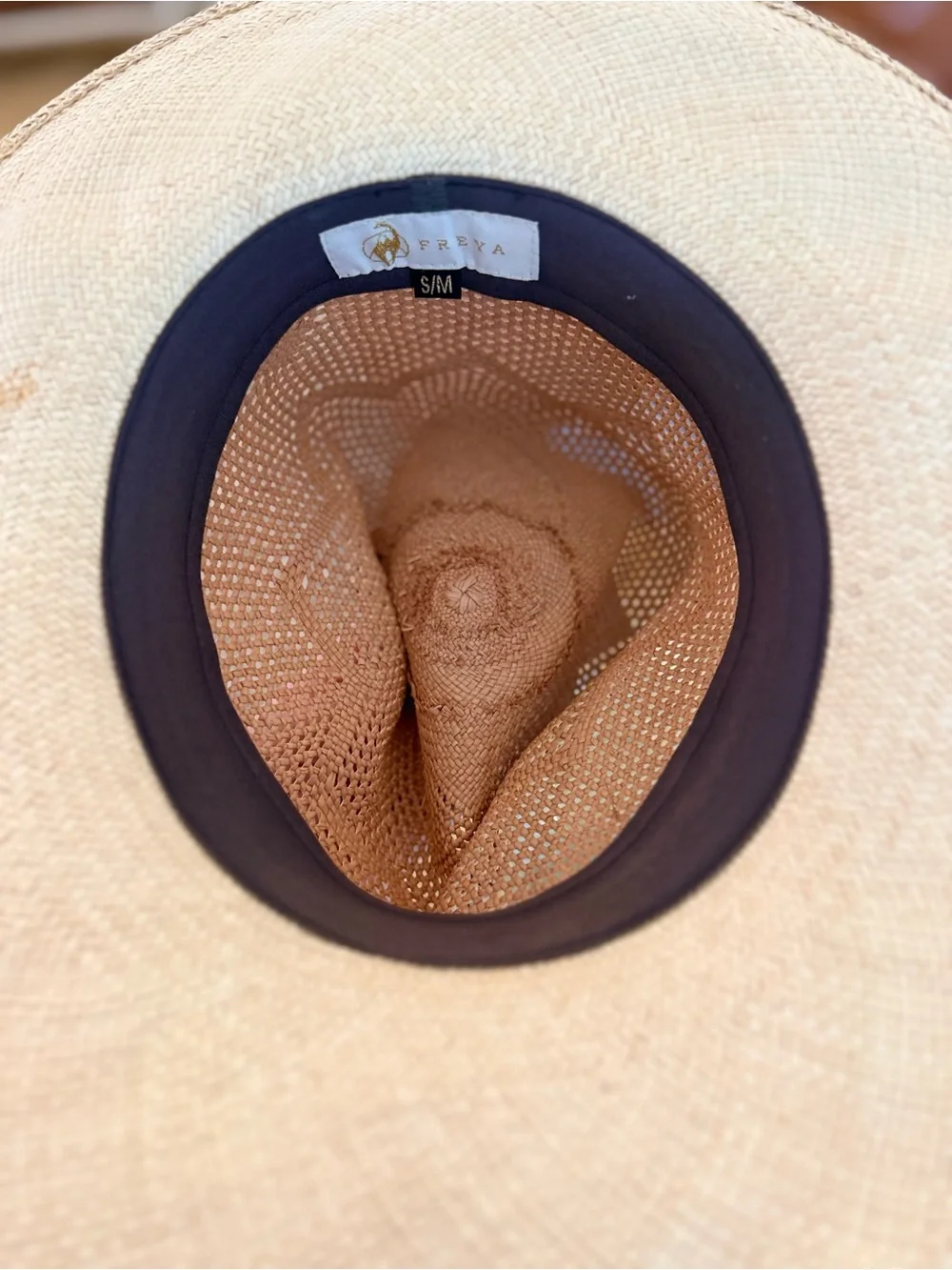 Freya woman’s straw sun hat